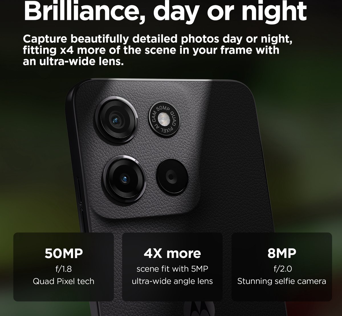 Motorola Moto G15 - 256GB - Grijs