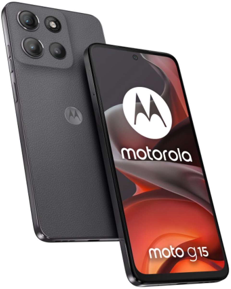Motorola Moto G15 - 256GB - Grijs