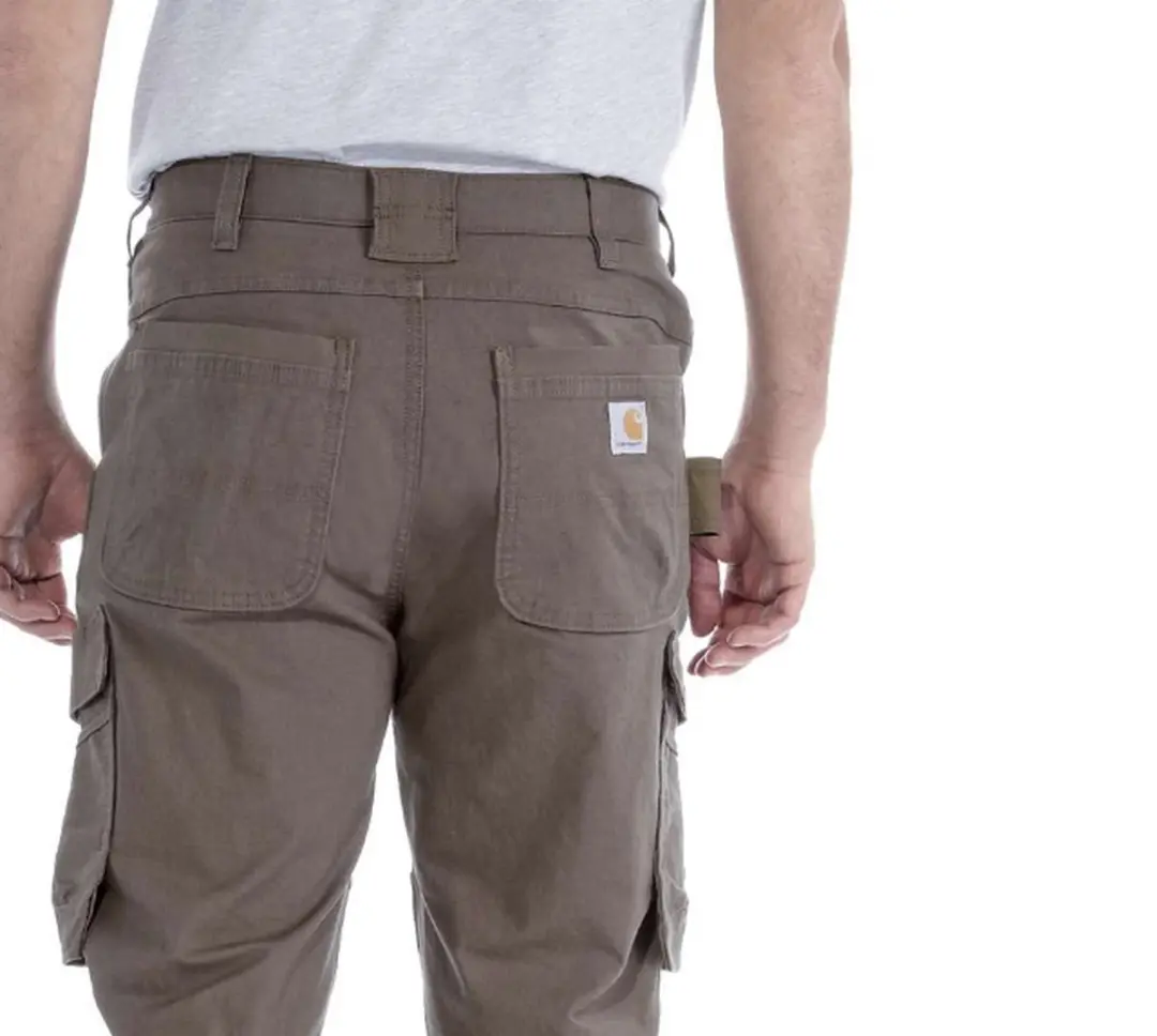 Carhartt 103335 Steel Cargo Werkbroek - Tarmac - W34/L32