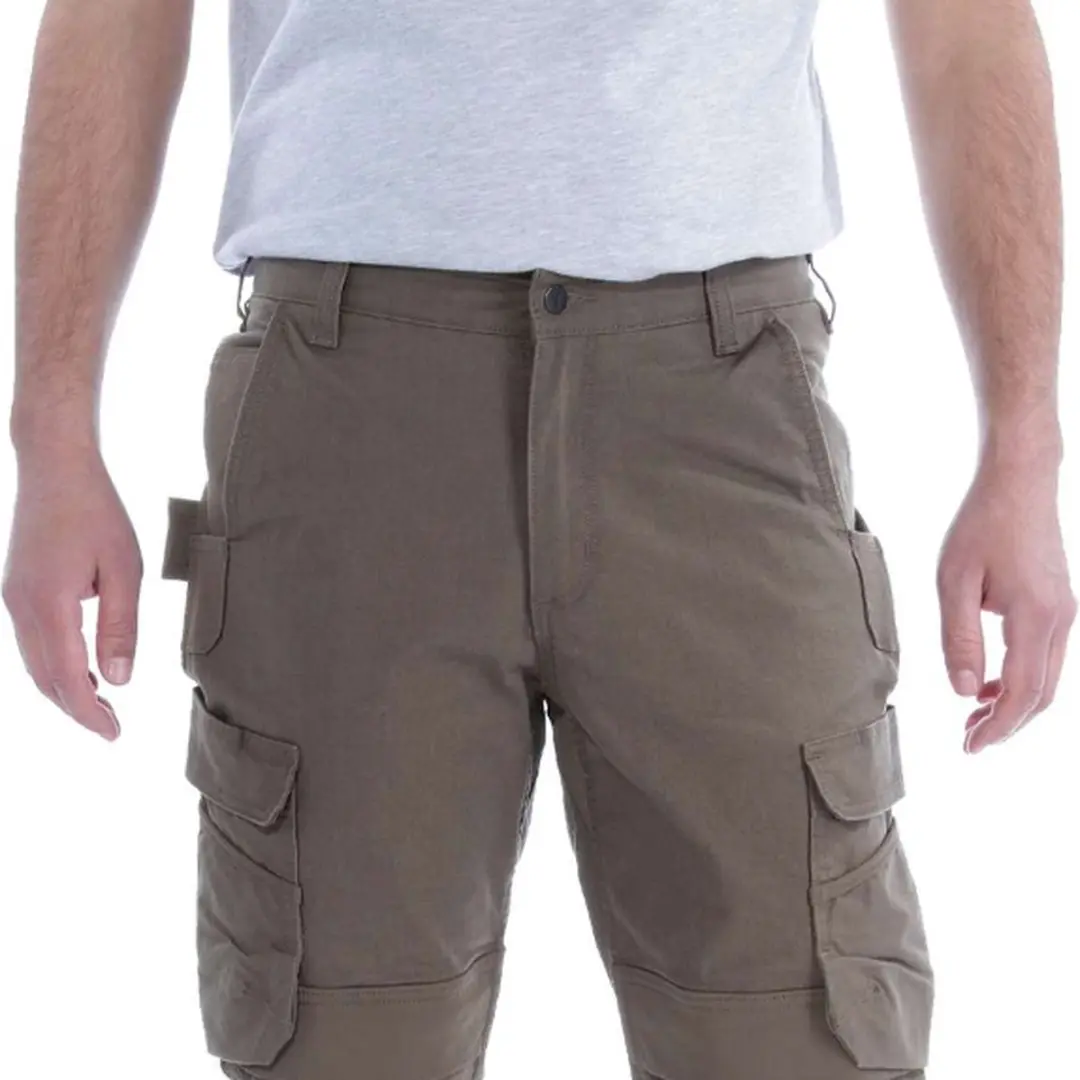 Carhartt 103335 Steel Cargo Werkbroek - Tarmac - W34/L32
