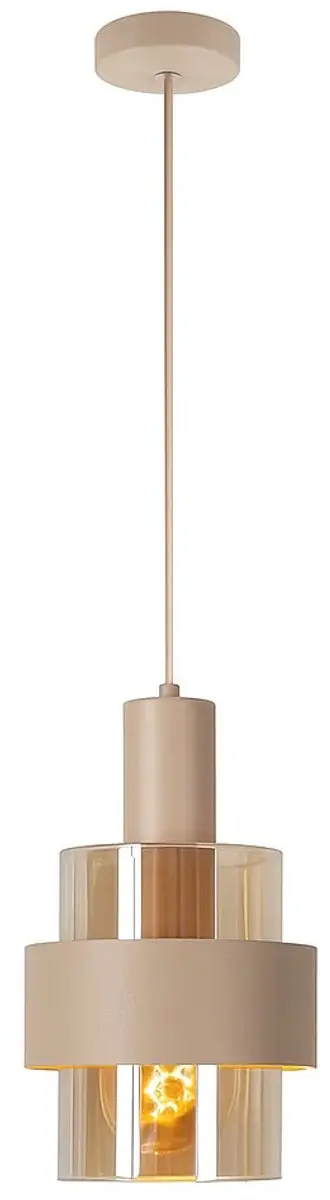 Highlight Moderne Hanglamp Marrone 3-lichts - Eetkamer
