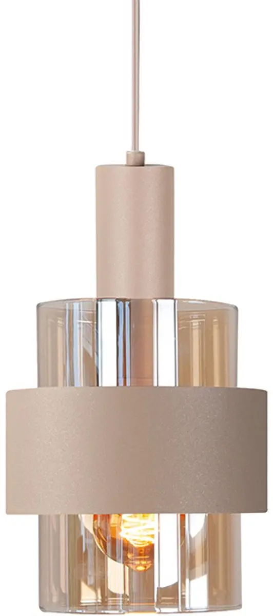 Highlight Moderne Hanglamp Marrone 3-lichts - Eetkamer