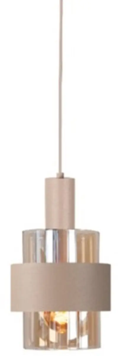 Highlight Moderne Hanglamp Marrone 3-lichts - Eetkamer