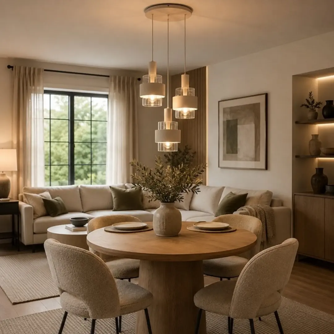 Highlight Moderne Hanglamp Marrone 3 Lichtpunten - Ø40cm