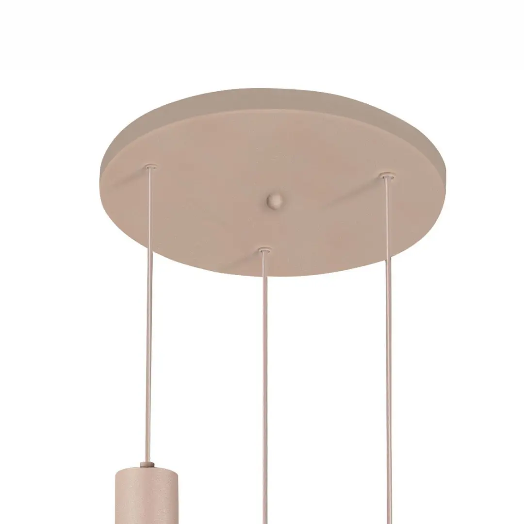 Highlight Moderne Hanglamp Marrone 3 Lichtpunten - Ø40cm