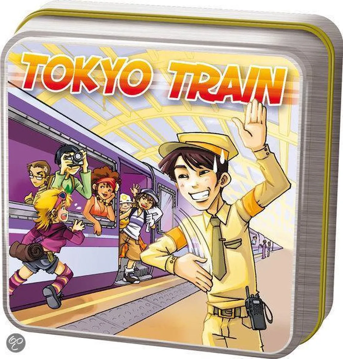 Asmodee Tokyo Train Gezelschapsspel 4-8 Personen