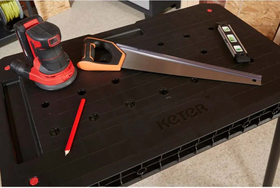 Keter Ultimate Werkbank 262936 - 453 kg - Opvouwbaar - afbeelding 6 van 6