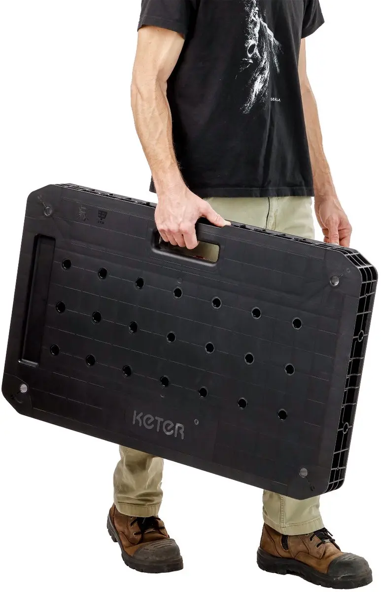 Keter Ultimate Werkbank 262936 - 453 kg - Opvouwbaar