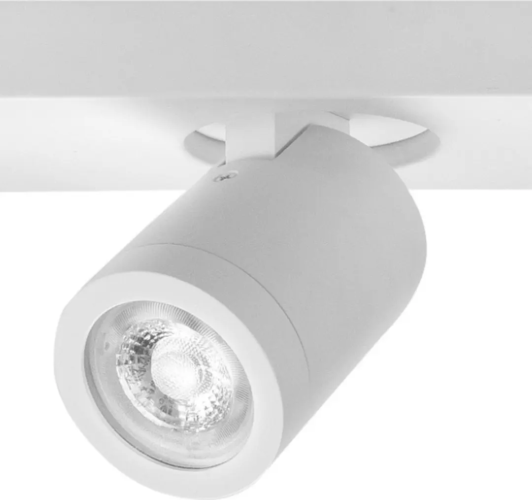 Highlight Oliver Opbouwspot - 3 Lichtpunten 35cm - Zwart