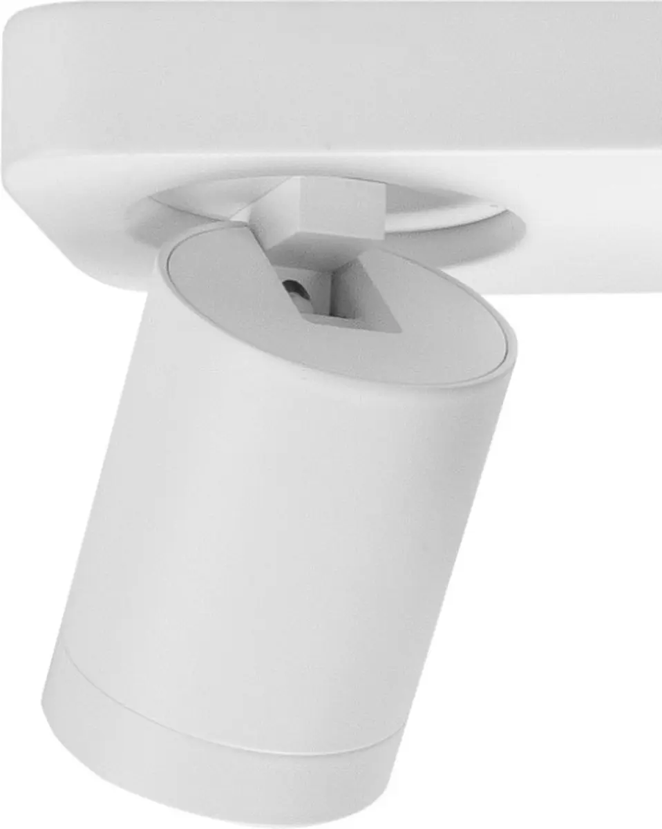 Highlight Oliver Opbouwspot - 3 Lichtpunten 35cm - Zwart