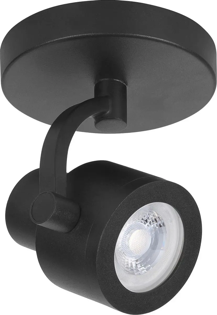 Highlight Spot Alto 1 Licht - Ø10cm - Zwart