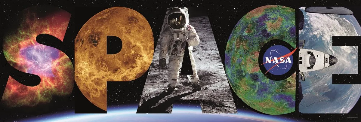 Clementoni NASA 2021 Panorama Puzzel 1000 Stuks