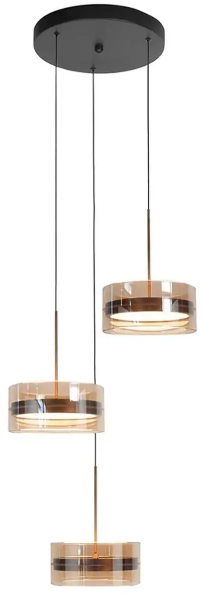 Highlight Enzo 3 Hanglamp Ø40cm