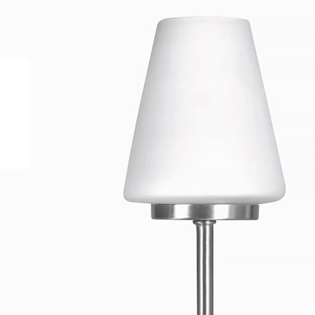 HighLight Oscar Touch Tafellamp - Mat Staal - 10cm