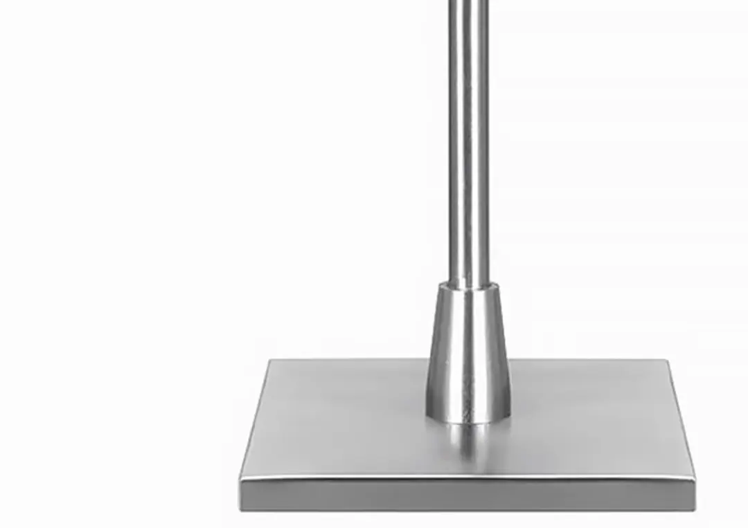 HighLight Oscar Touch Tafellamp - Mat Staal - 10cm