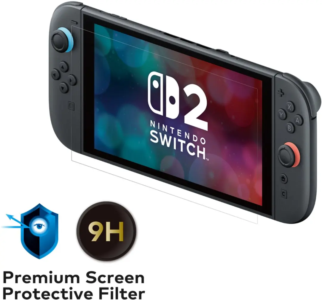 Nintendo Switch 2 HORI NSX-059E Schermbeschermer