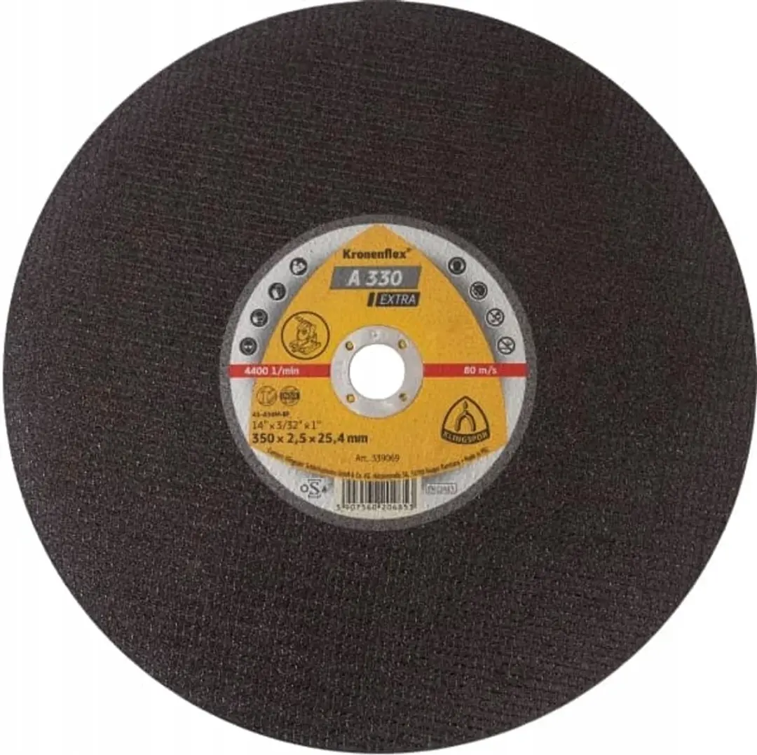 Klingspor A 630 N Supra Metalen Snijschijf 350mm