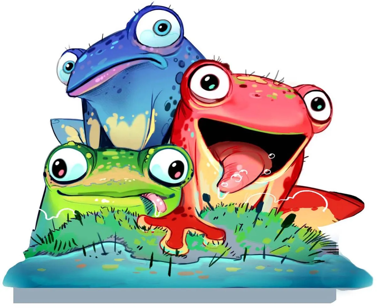 Haba Froggos Coöperatief Dobbelspel - 2-6 Spelers - Multicolor