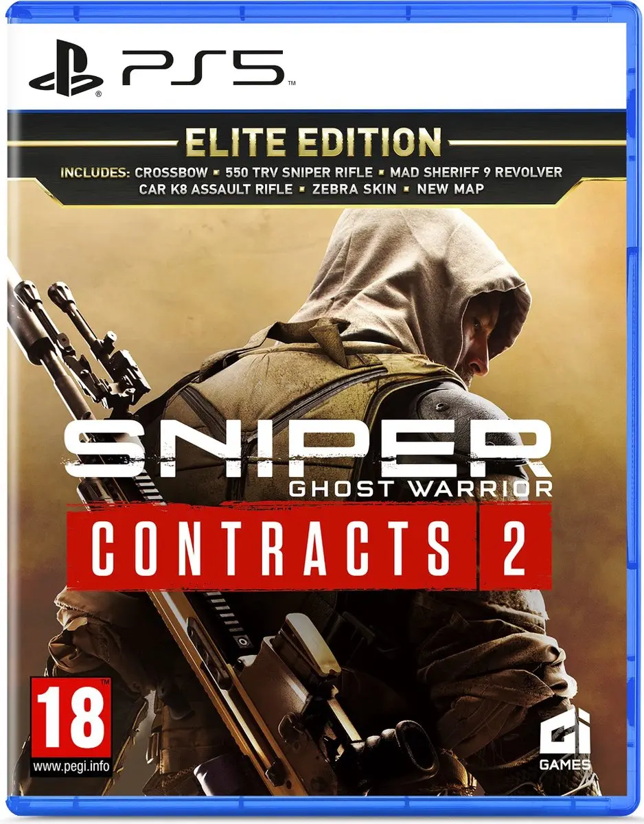 CI Games Sniper Ghost Warrior Contracts 2 Elite Edition