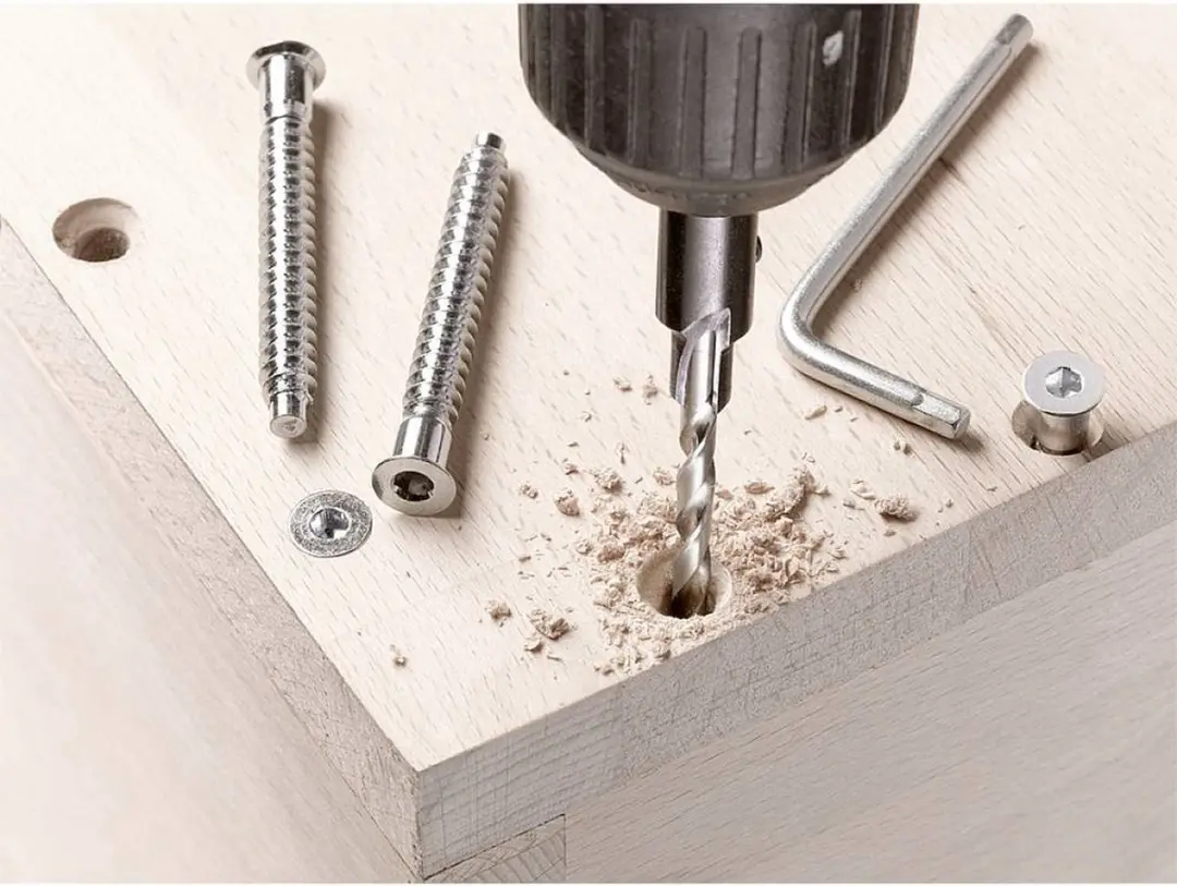 KWB Hout-Freesboorset 512604 - Metaal