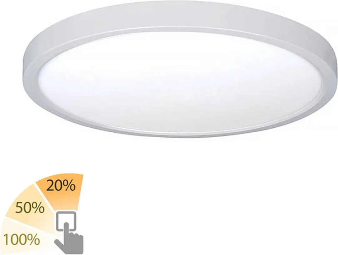 Highlight Plafondlamp Piatto Ø30,5cm