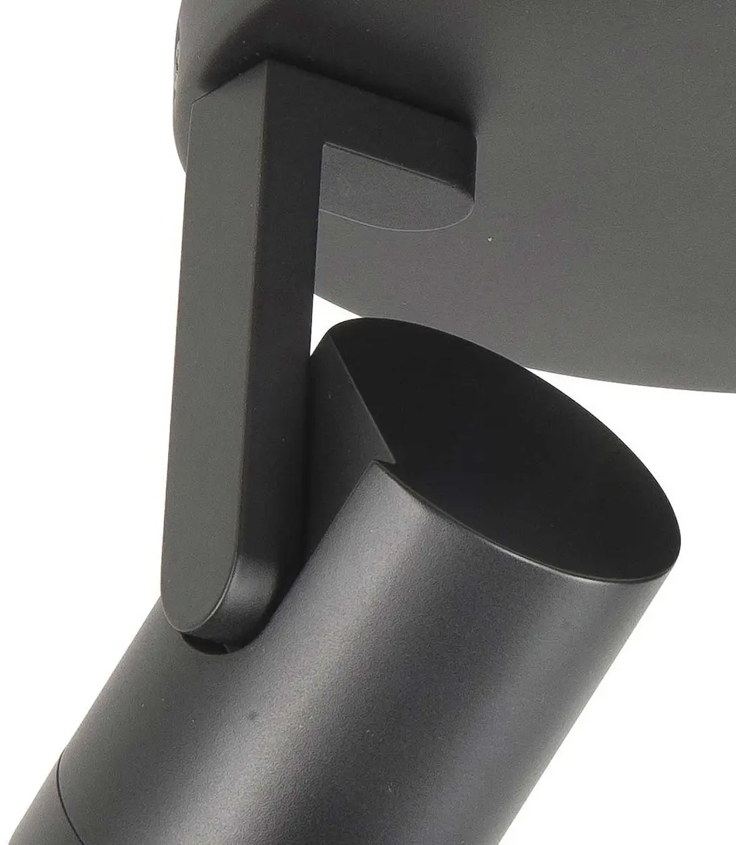 Highlight Aston Opbouwspot 5-voudig - 118cm - Zwart