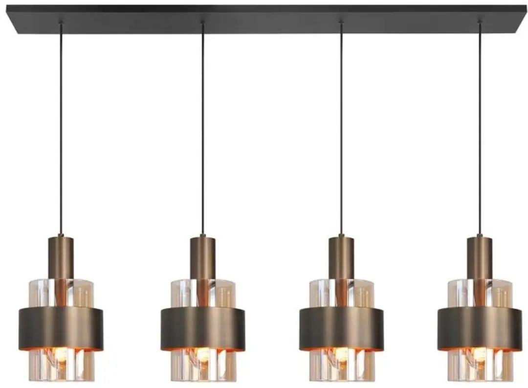 Highlight Marrone Hanglamp 3-lichts 110cm