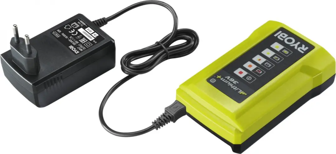 Ryobi RY36C17A 36V Acculader