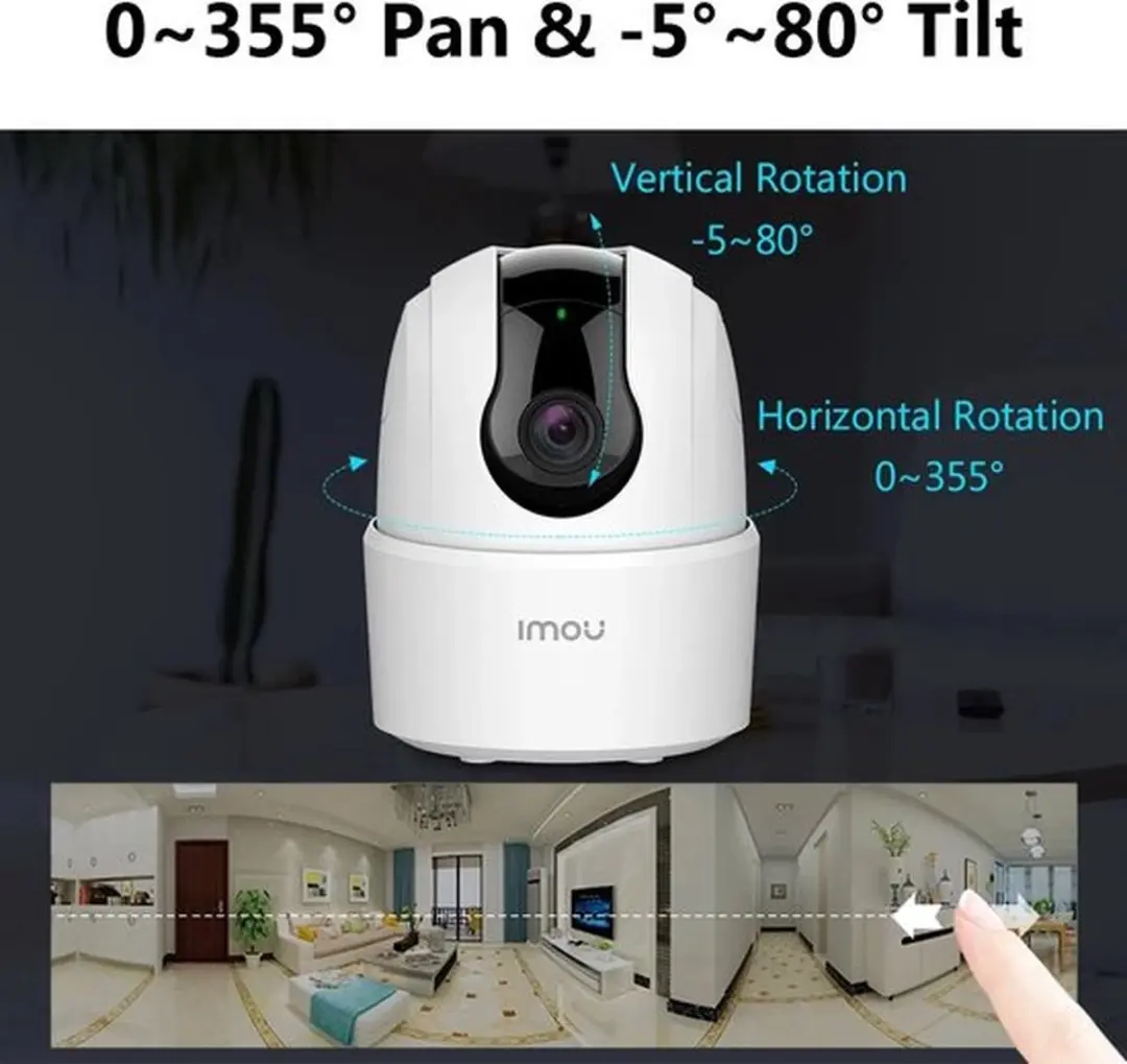 Imou Ranger 2C Slimme Beveiligingscamera 1080P - White