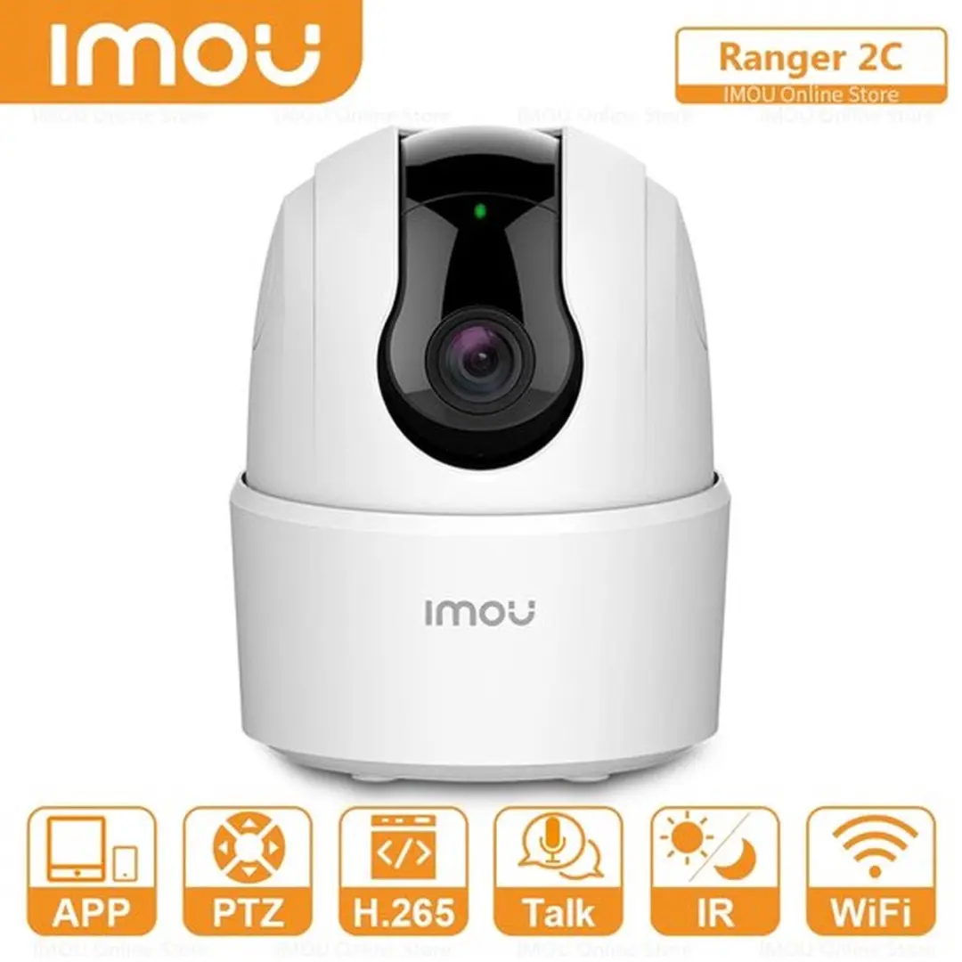 Imou Ranger 2C Slimme Beveiligingscamera 1080P