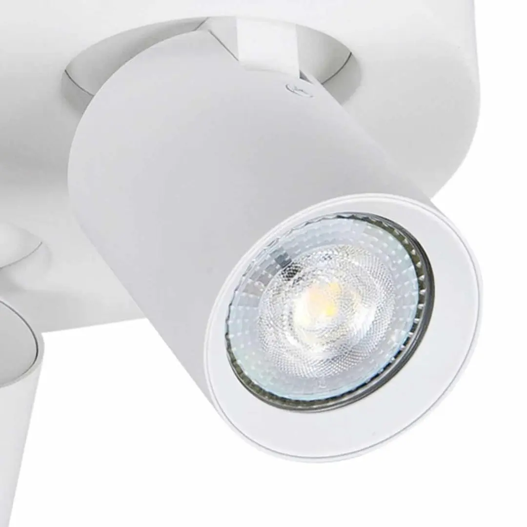 Highlight Oliver Opbouwspot Metaal GU10 - 3-voudig - Ø25cm