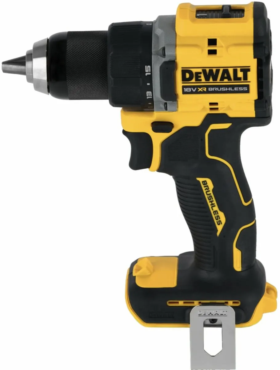 DeWalt DCD794D2T Accu Boorschroefmachine 18V - 2x 2.0Ah - Geel/Zwart