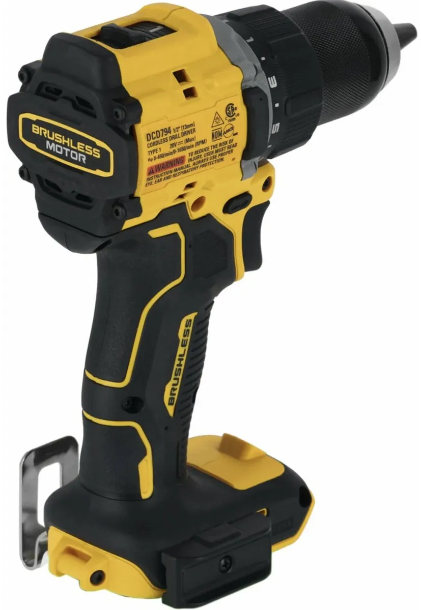 DeWalt DCD794D2T Accu Boorschroefmachine 18V - 2x 2.0Ah - Geel/Zwart
