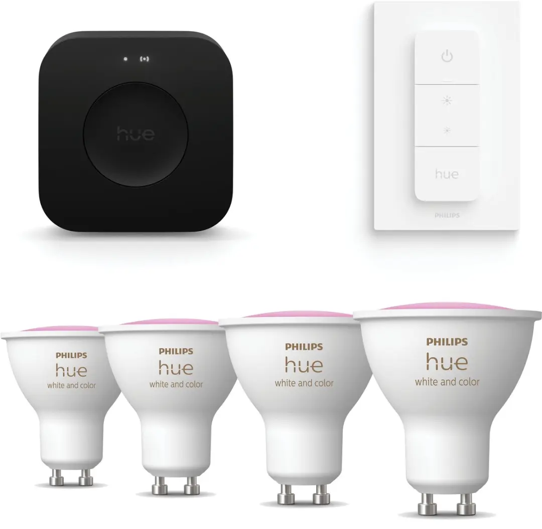 Philips Hue Starterspakket GU10