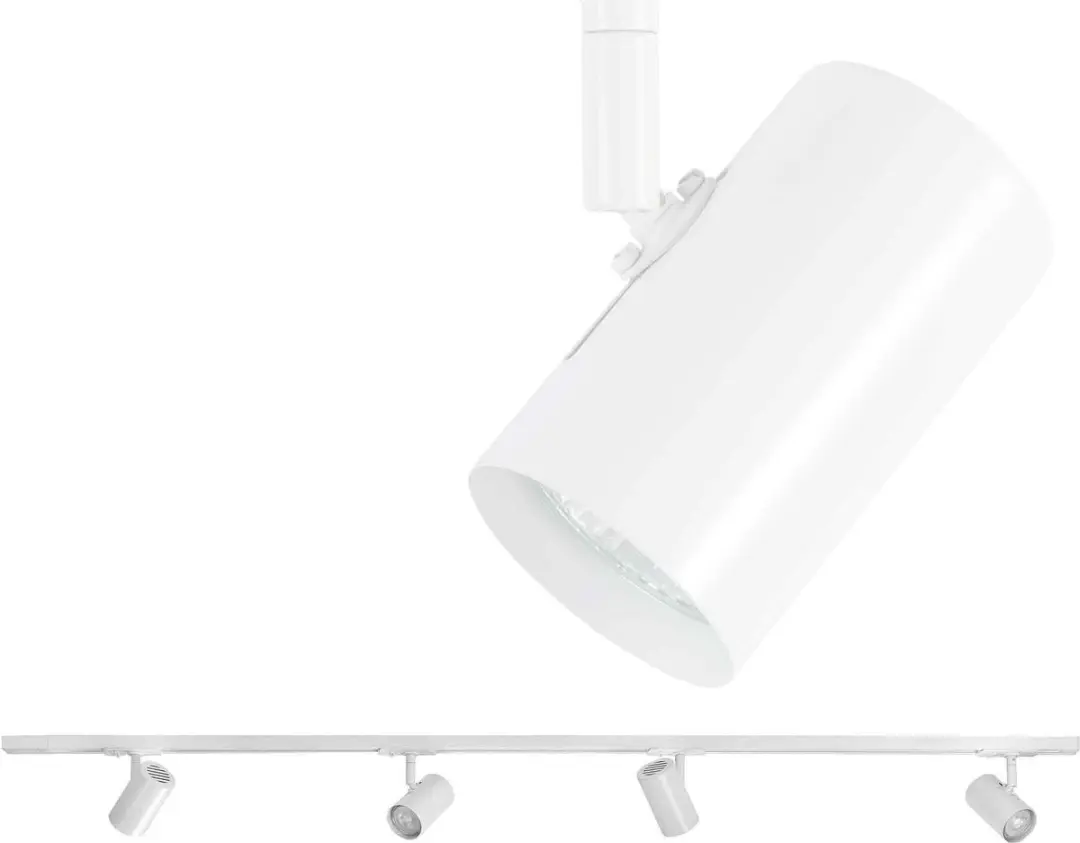 Highlight Trackline Railsysteem 150cm - 4x Warmwitte Spots Wit
