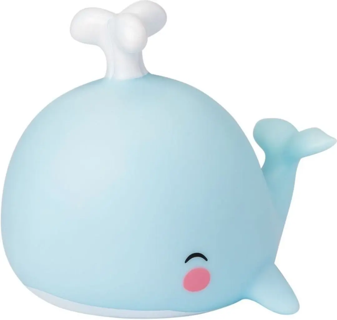 A Little Lovely Company Walvis Kinderlampje
