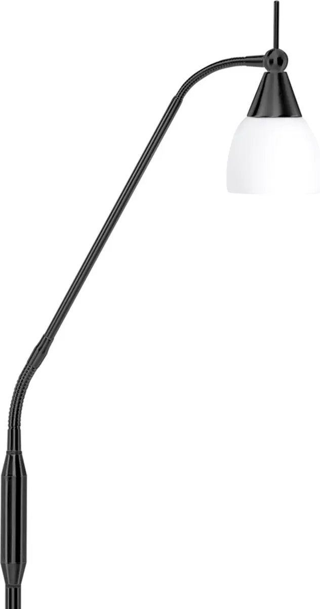 HighLight vloerlamp Touchy - zwart