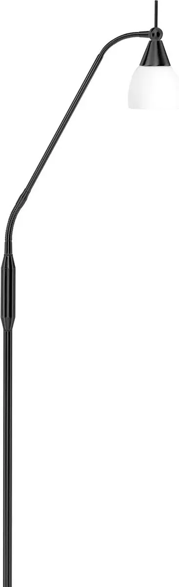 HighLight vloerlamp Touchy - zwart