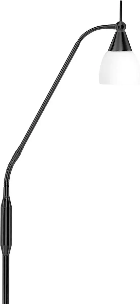 HighLight vloerlamp Touchy - zwart