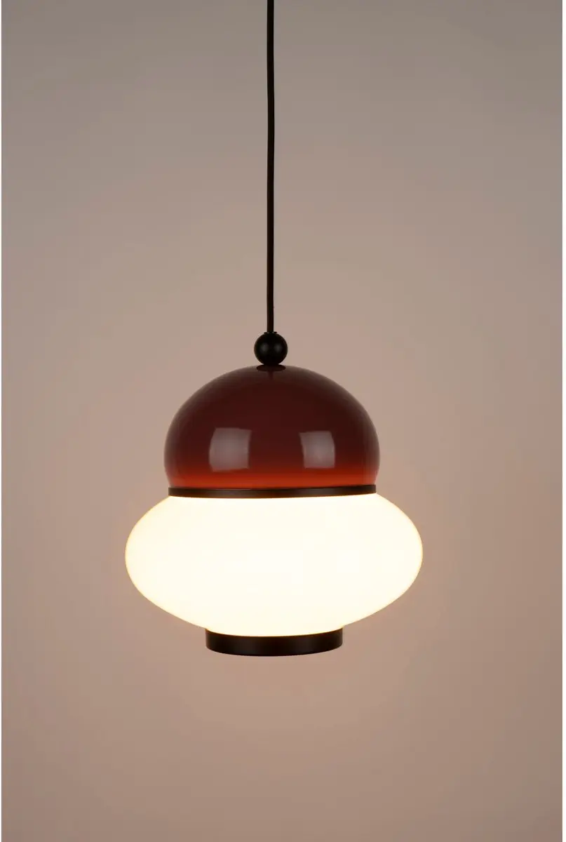 Zuiver Bumble Hanglamp - 4W - Rood - afbeelding 6 van 6