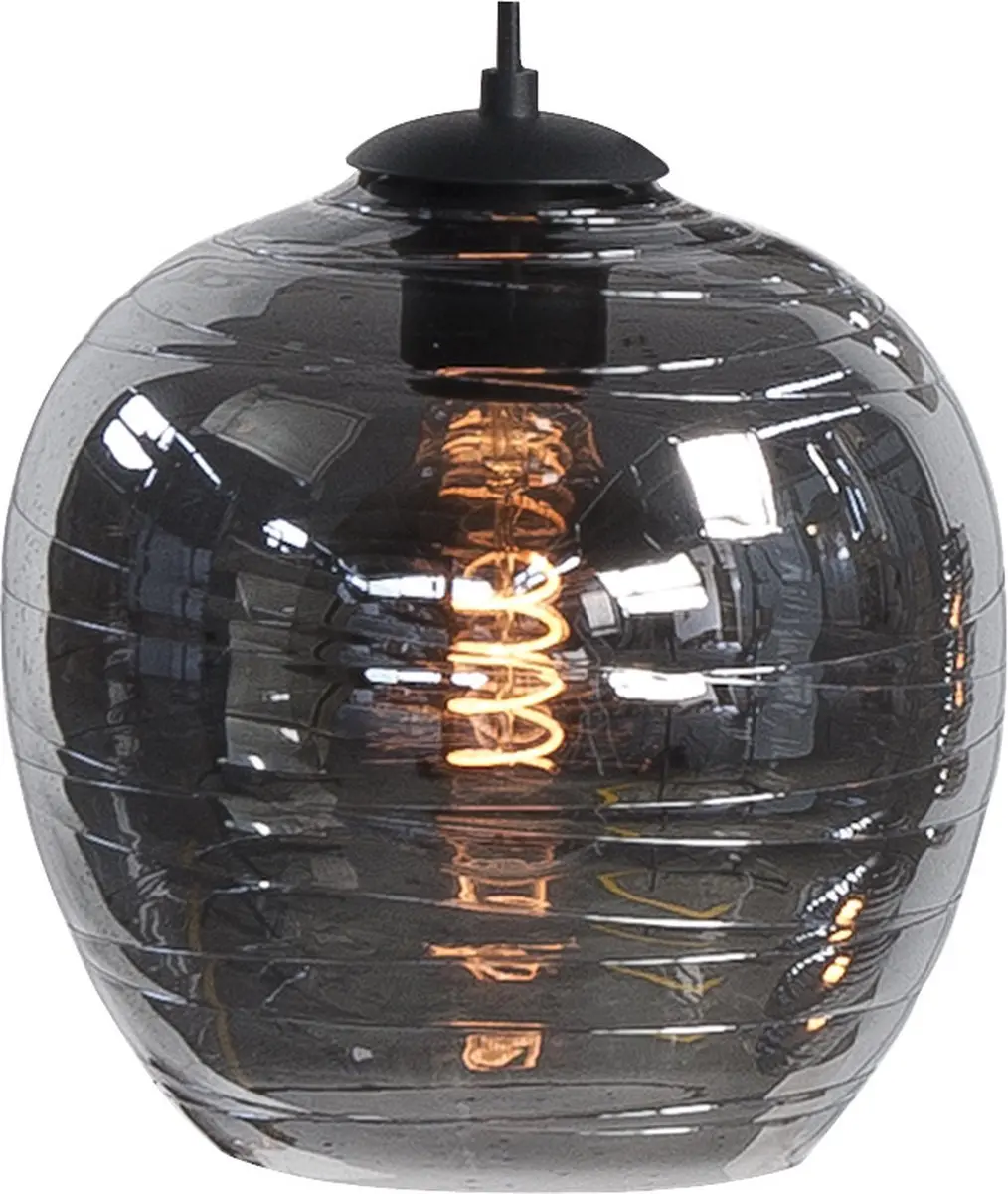 Highlight Fantasy Hanglamp 3 Lichts - Smoke - Ø21cm