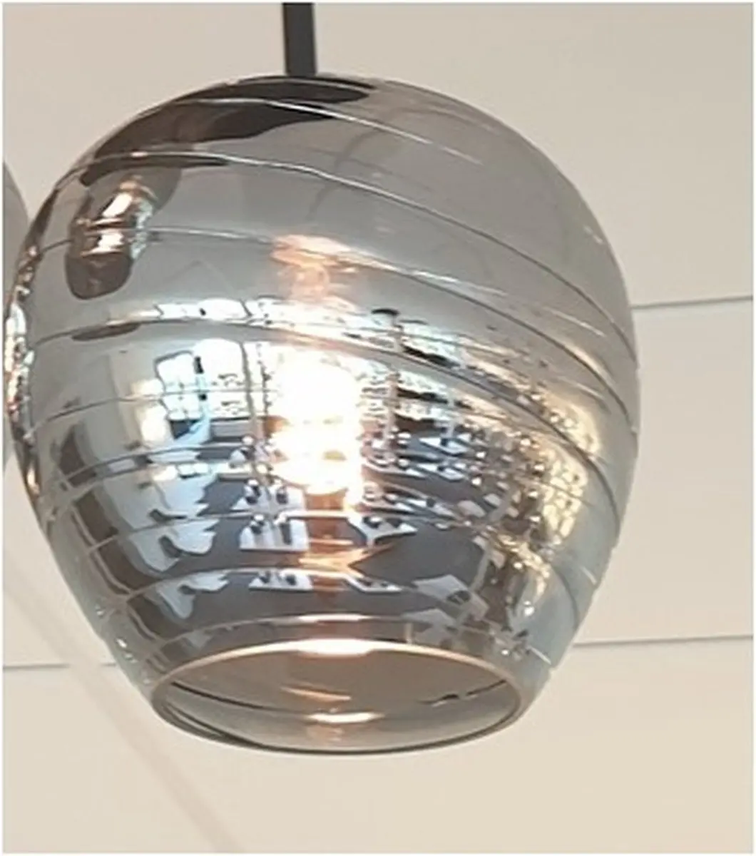 Highlight Fantasy Hanglamp 3 Lichts - Smoke - Ø21cm