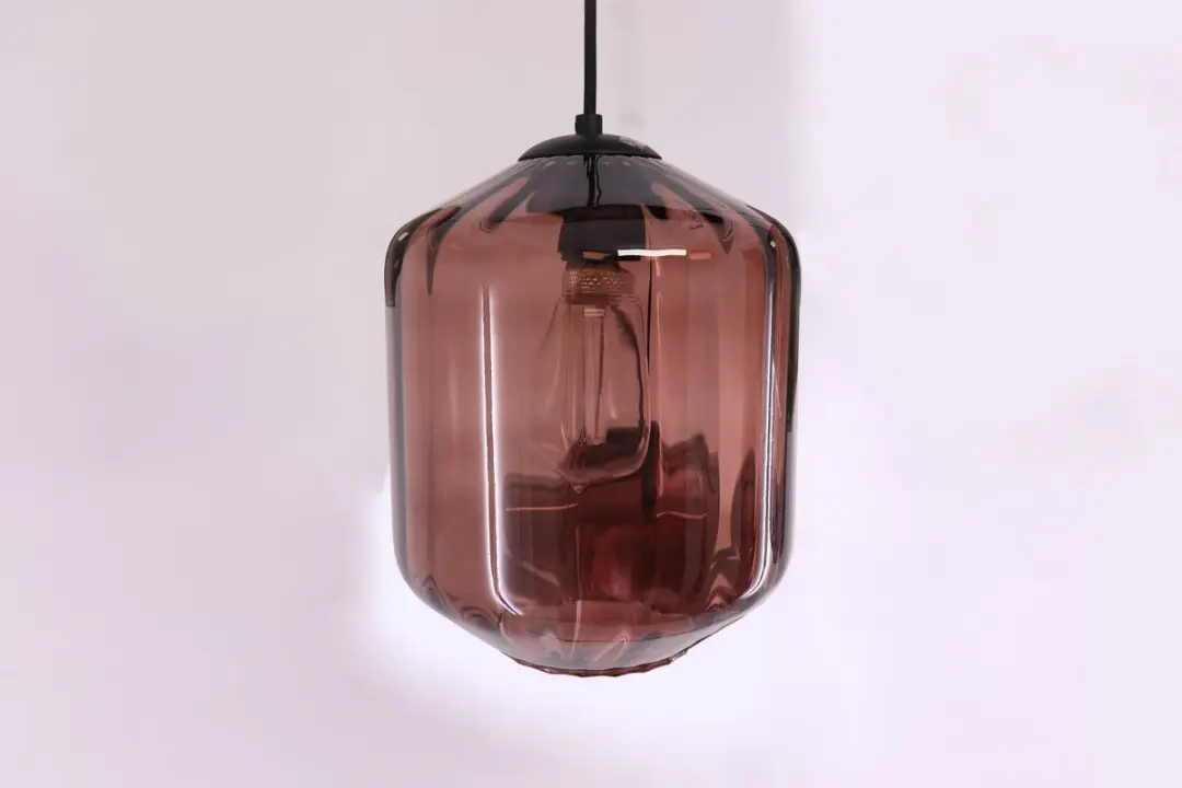Highlight Videlamp Hanglamp - 5 Lichters - 380cm - 5 Kleuren