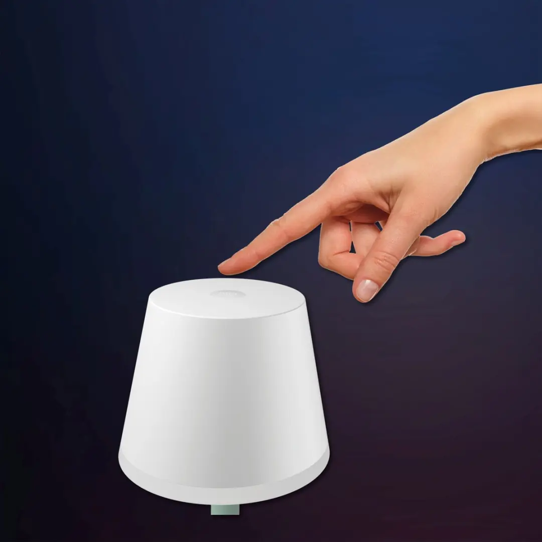 Philips Hue Go RGBW Tafellamp - 14.2cm Wit