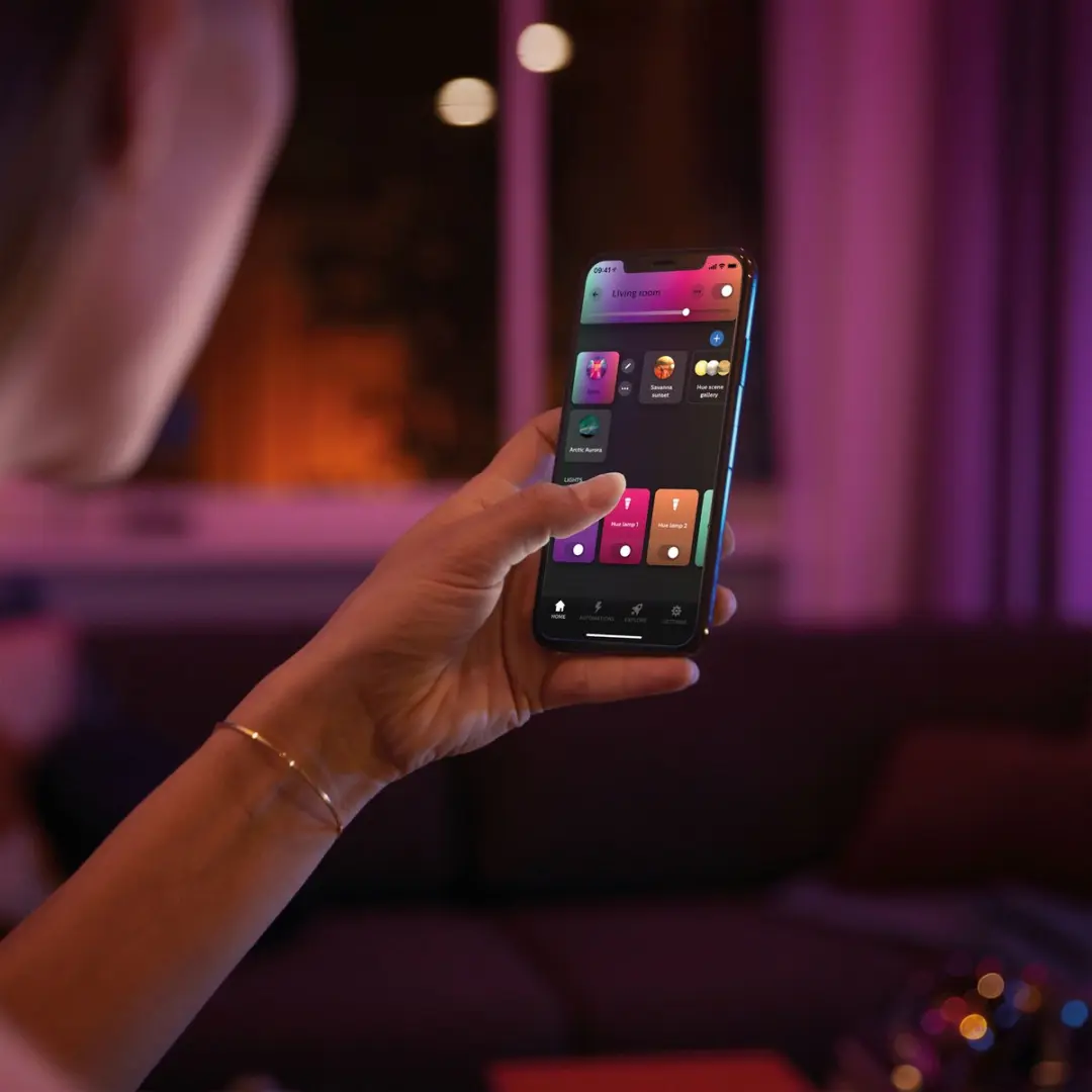 Philips Hue Go RGBW Tafellamp - 14.2cm Wit - afbeelding 6 van 6