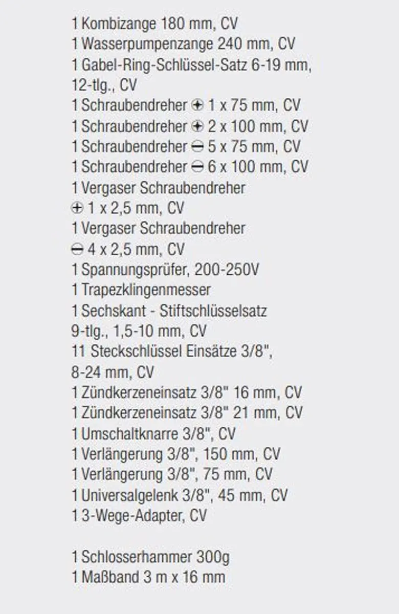 KWB Gereedschapskoffer 370740 - 51-delig