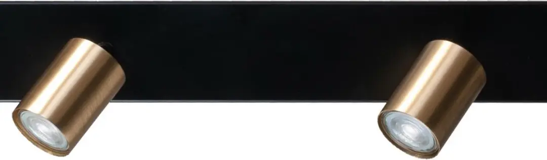 Masterlight Bounce Opbouwspot GU10 - 5x Zwart