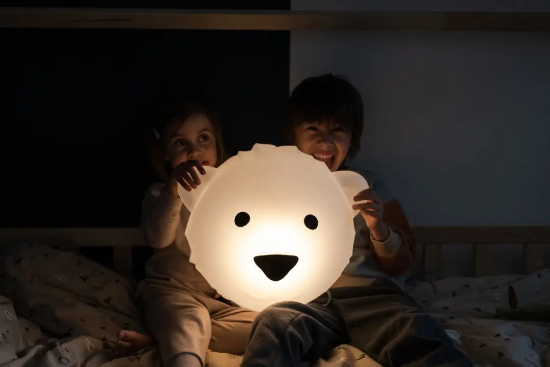 Flow Amsterdam Björn Medium Wandlamp - Wit