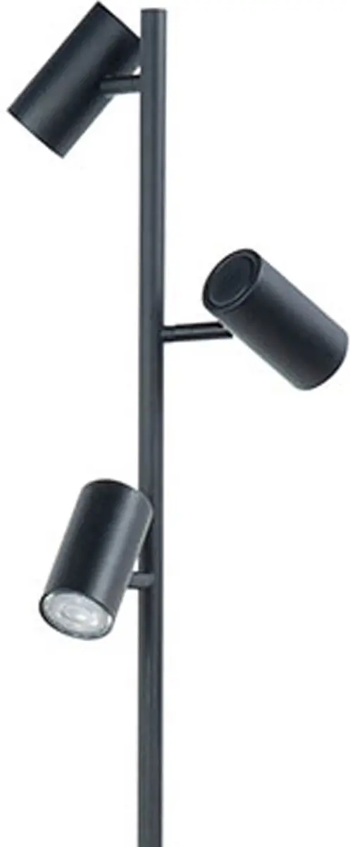 Highlight Burgos LED Vloerlamp 160cm - 3x15W Warm Wit