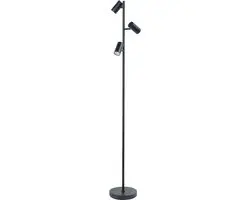 Vloerlamp LED Burgos 160cm Zwart GU10